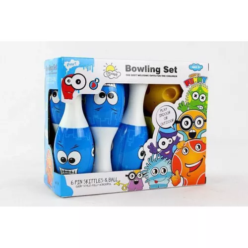 BOWLING KÉSZLET SP8816 1CS