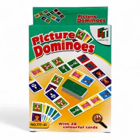 DOMINÓ ÁLLATOS TS7741 1DB