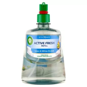   AIRWICK ACTIVE FRESH LÉGFRISSÍTŐ UTÁNTÖLTŐ PAMUT FEHÉR ORCHIDEA 228ML