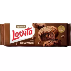 LOVITA BROWNIE TEASÜTEMÉNY KAKAÓS 152G