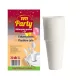 TUTI PARTY POHÁR ELDOBHATÓ FEHÉR 2DL 20DB