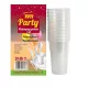 TUTI PARTY POHÁR ELDOBHATÓ FEHÉR 5DL 20DB