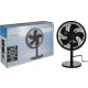 VENTILÁTOR ASZTALI FEKETE 35CM EL9000110 1DB
