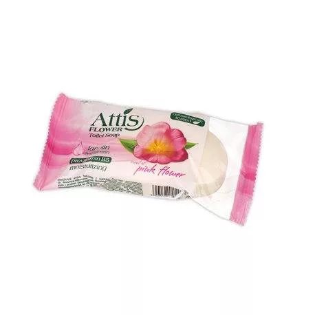 ATTIS SZAPPAN GLICERINES PINK FLOWER 100G