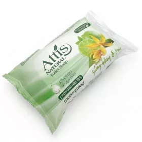 ATTIS SZAPPAN GLICERINES YLANG-YLANG & LIME 100G