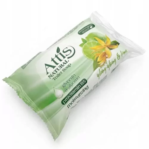ATTIS SZAPPAN GLICERINES YLANG-YLANG & LIME 100G