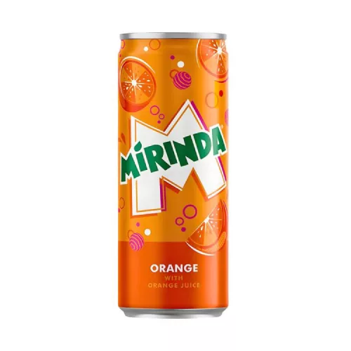 MIRINDA NARANCS SZÉNSAVAS ÜDÍTŐ DOBOZOS DRS 330ML