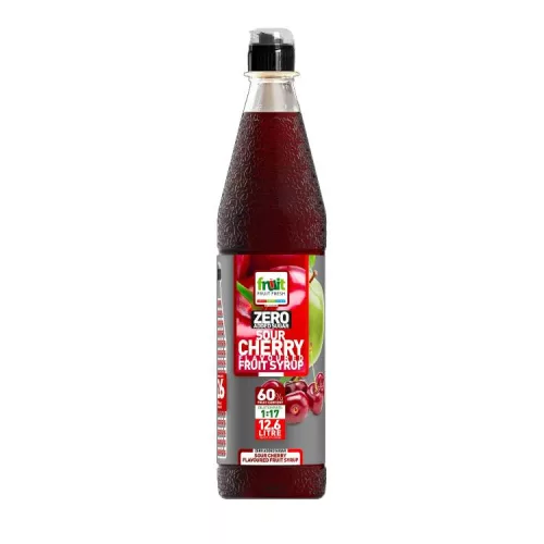FRUIT FRESH SZÖRP ZERO MEGGY DRS 700ML