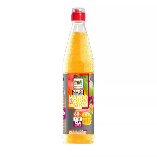 FRUIT FRESH SZÖRP ZERO MANGÓ-MARACUJA DRS 700ML