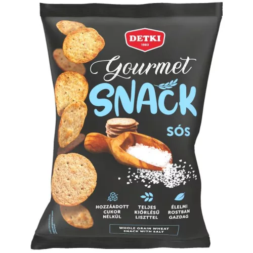 DETKI GOURMET SNACK SÓS 100G