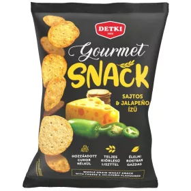 DETKI GOURMET SNACK SAJTOS-JALAPENOS 100G