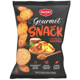 DETKI GOURMET SNACK KARAMELLIZÁLT HAGYMÁS 100G