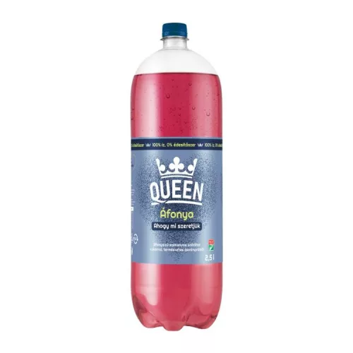 QUEEN ÜDÍTŐ ÁFONYA DRS 2,5L
