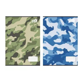 COOL BY VICTORIA FÜZET A/4 KOCKÁS 87-32 CAMOUFLAGE 1DB