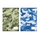 COOL BY VICTORIA FÜZET A/4 KOCKÁS 87-32 CAMOUFLAGE 1DB