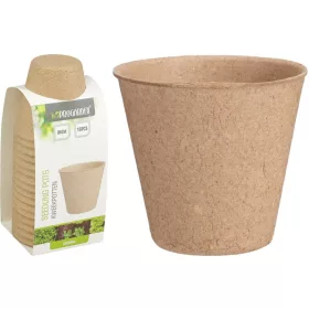 ÜLTETŐ CSERÉP KEREK PAPÍRROSTBÓL 6X5,5CM CE9000010 16DB