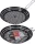 SERPENYŐ BBQ GRILL FÉM FOGANYTÚVAL LYUKACSOS 24CM C83500540 1DB