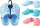 FLIP FLOP KLUMPA JUNIOR 30-35 S13000130 1PÁR 1CS