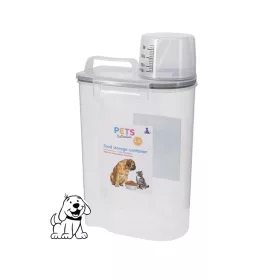 TÁROLÓ MŰANYAG ÁLLATELEDELHEZ 2,5L 348001030