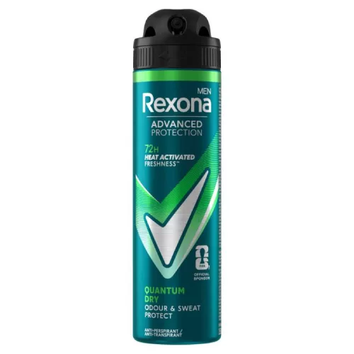 REXONA MEN ADVANCED PROTECTION DEO SPRAY QUANTUM DRY 150ML