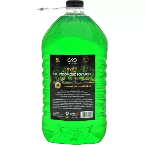 JP AUTO SZÉLVÉDŐ MOSÓ NYÁRI CITROM GREEN 5L