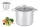 EDENBERG FAZÉK INOX ÜVEG FEDŐVEL 10,6L 26CM EB-545N 1DB