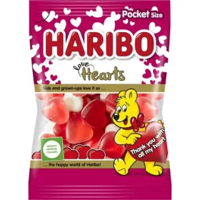 HARIBO GUMICUKOR LOVE HEARTS 80G