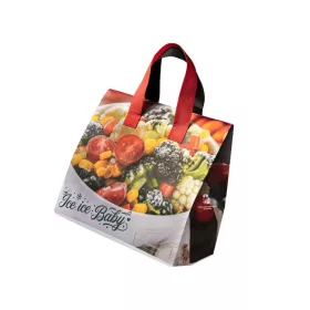 ÖKOTÁSKA OPP 32X32CM THERMO GYÜMÖLCSÖS 1DB