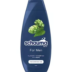SCHAUMA SAMPON FOR MEN CLASSIC 400ML