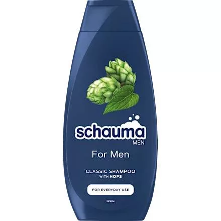 SCHAUMA SAMPON FOR MEN CLASSIC 400ML