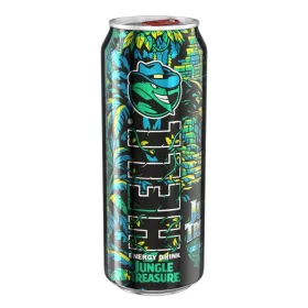 HELL ENERGIAITAL JUNGLE TREASURE DRS 500ML
