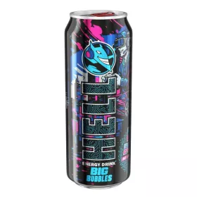 HELL ENERGIAITAL BIG BUBBLES DRS 500ML