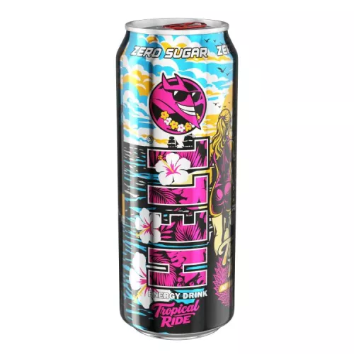 HELL ENERGIAITAL TROPICAL RIDE DRS 500ML