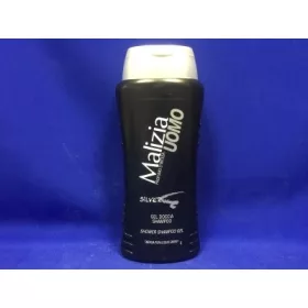 MALIZIA TUSFÜRDŐ-SAMPON FÉRFI SILVER 250ML