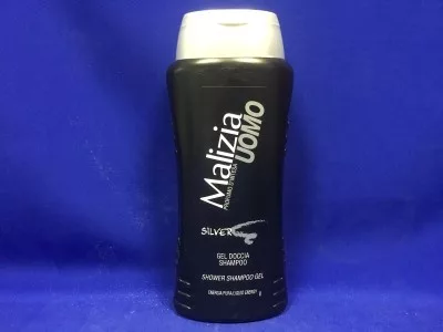 MALIZIA TUSFÜRDŐ-SAMPON FÉRFI SILVER 250ML
