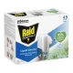 RAID ESSENTIALS SZÚNYOGIRTÓ ELEKTROMOS KÉSZÜLÉK+UTÁNTÖLTŐ 27ML 1CS
