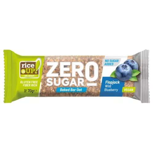 RICE UP ZERO ZABSZELET ÁFONYA 70G