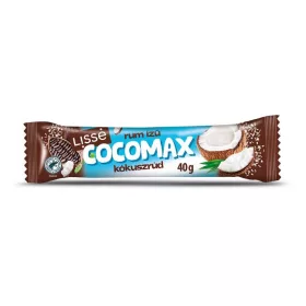 LISSÉ COCOMAX KÓKUSZOS RÚD RUMOS KAKAÓS 40G