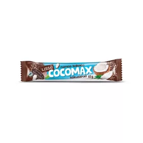 LISSÉ COCOMAX KÓKUSZOS RÚD RUMOS KAKAÓS 65G