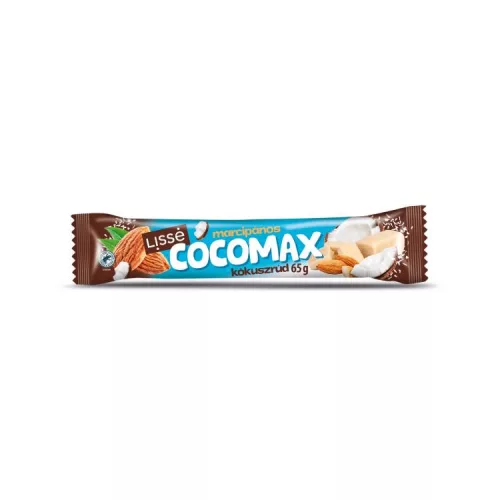 LISSÉ COCOMAX KÓKUSZOS RÚD MARCIPÁNOS 65G