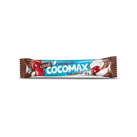 LISSÉ COCOMAX KÓKUSZOS RÚD MEGGYES 65G