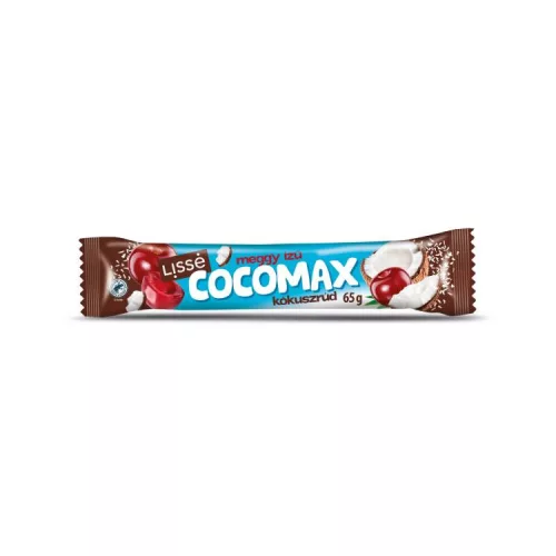 LISSÉ COCOMAX KÓKUSZOS RÚD MEGGYES 65G