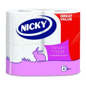 NICKY GREAT VALUE WC PAPÍR 3RÉTEGŰ 4TEK