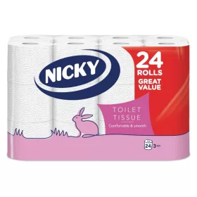 NICKY GREAT VALUE WC PAPÍR 3RÉTEGŰ 24TEK