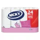 NICKY GREAT VALUE WC PAPÍR 3RÉTEGŰ 24TEK