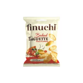 FINUCHI BAKED BAGUETTE EXTRUDÁLT SNACK PIZZA 35G