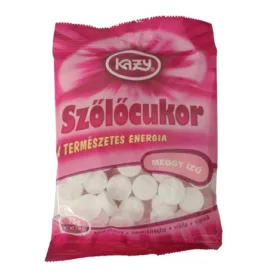 KAZY SZŐLŐCUKOR MEGGY 75G