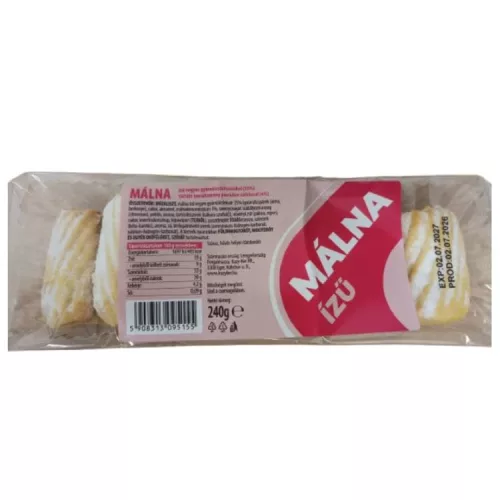 KAMAJ TEASÜTEMÉNY MÁLNA ÍZŰ TÖLTELÉKKEL 240G