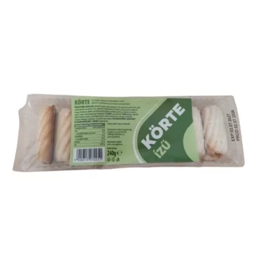 KAMAJ TEASÜTEMÉNY KÖRTE ÍZŰ TÖLTELÉKKEL 240G