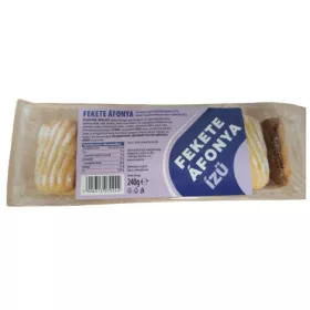 KAMAJ TEASÜTEMÉNY FEKETE ÁFONY ÍZŰ TÖLTELÉKKEL 240G